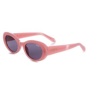Quay Australia Pink Show Up Sunglasses